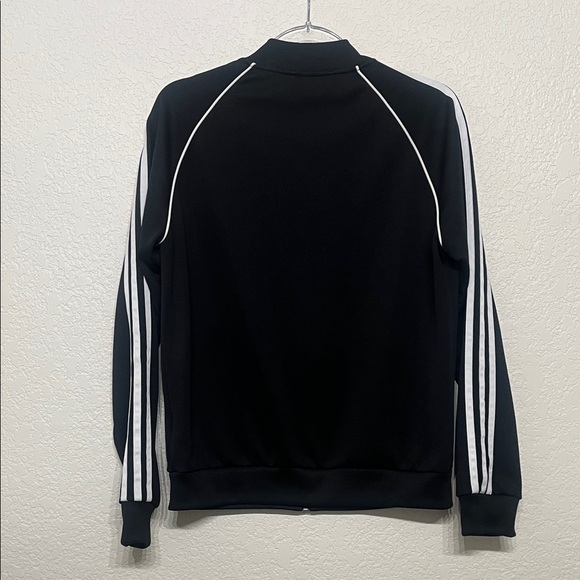 adidas Originals Black and White track Jacket - Picture 6 of 6